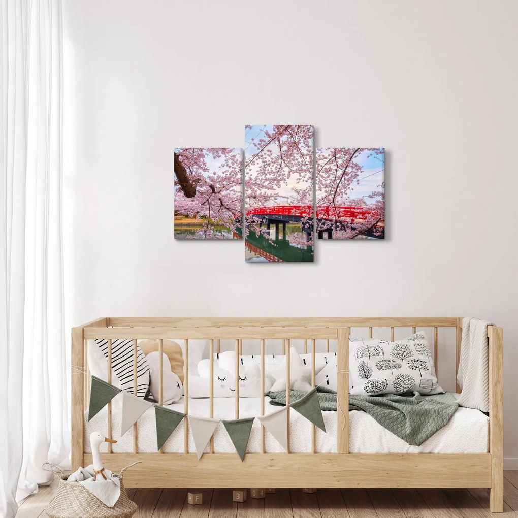 Obraz - Hirosaki, Japonsko (90x60 cm)