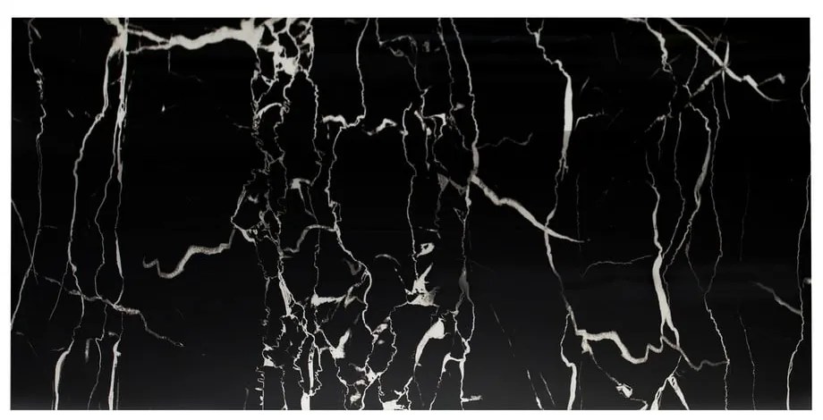 Samolepiace panely na stenu v súprave 6 ks 60x30 cm Nero Marquina – SP TREND