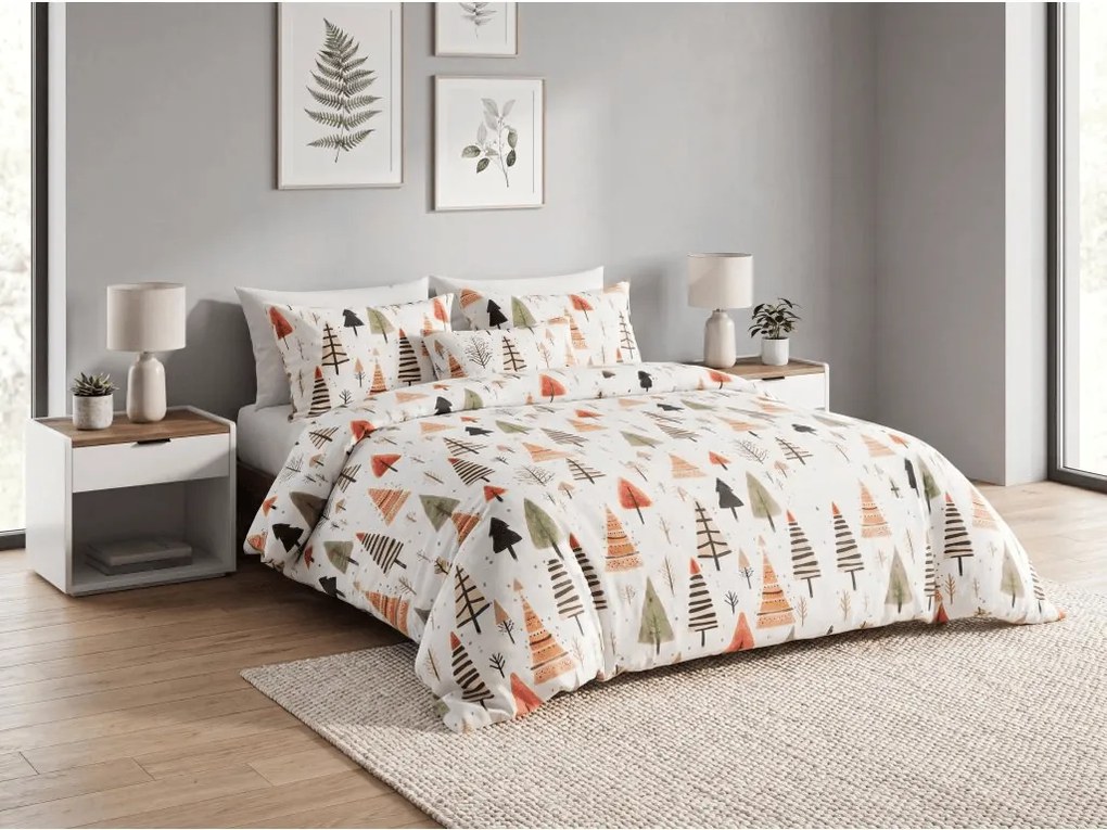 Obliečky z mikrovlákna SOLVANI farebné Rozmer obliečky: 2 ks 70 x 90 cm | 200 x 220 cm
