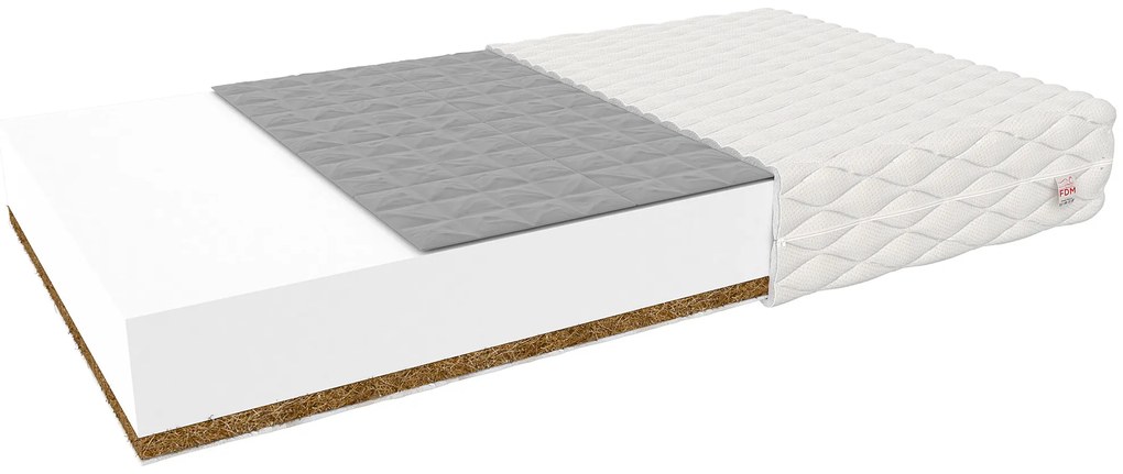 Jaamatrac Obojstranný matrac pohánka/kokos 200x90 Bambino Console