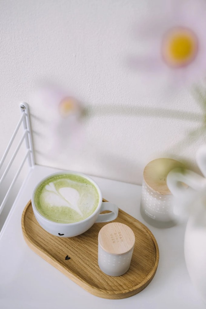 Bella Rose Dřevěný servírovací tác Srdce – větší