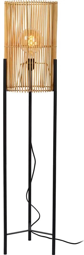 Lucide 03740/01/72 - Stojacia lampa JANTINE 1xE27/40W/230V