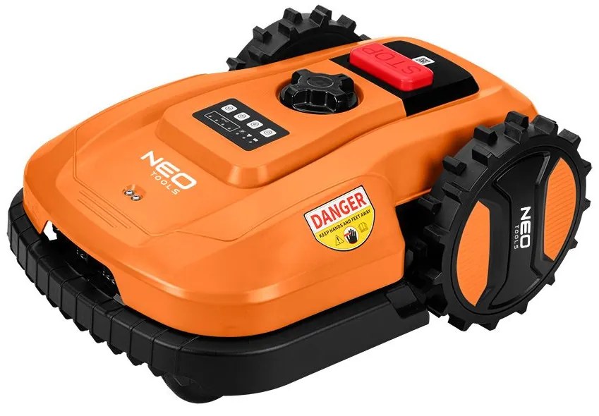 Robotická kosačka E+, 18 cm | NEO TOOLS