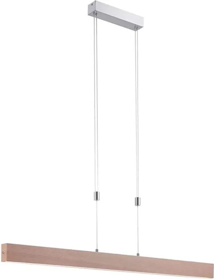 Leuchten Direkt 11420-78 - LED závesný luster AMANDA na lankách LED/30W/230V 2700-5000K