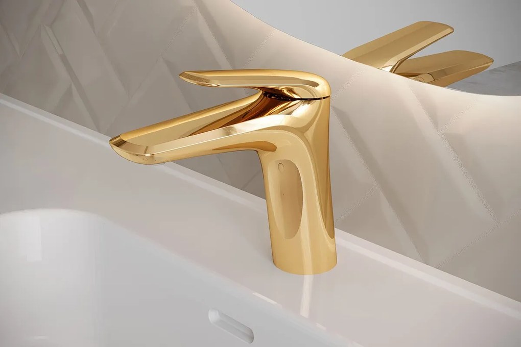 Umývadlová batéria NIAGARA zlatá