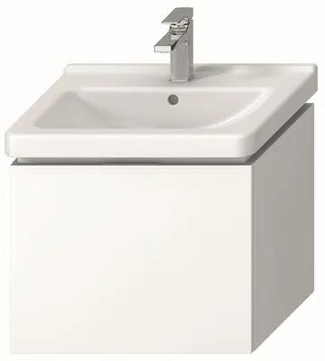 Kúpeľňová skrinka pod umývadlo Jika Cubito-N 48x59x42,7 cm biela H40J4233015001