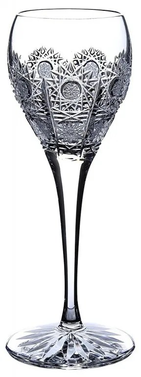 Onte Crystal Bohemia Crystal ručne brúsené poháre na Likér 500pk 90 ml 2KS