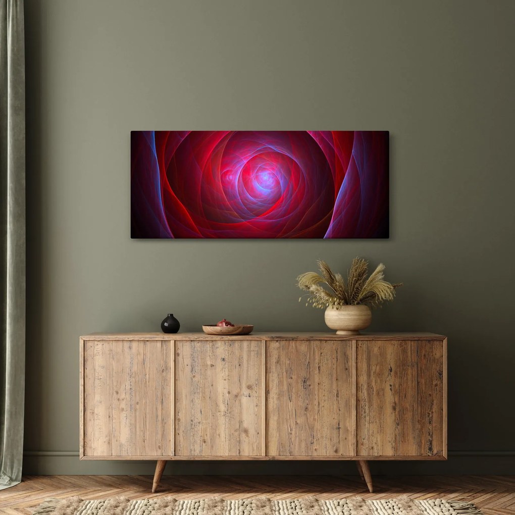 Abstraktný obraz očí (120x50 cm)