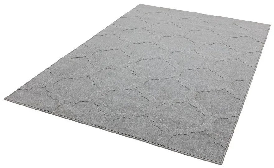 Sivý koberec Asiatic Carpets Antibes, 120 x 170 cm