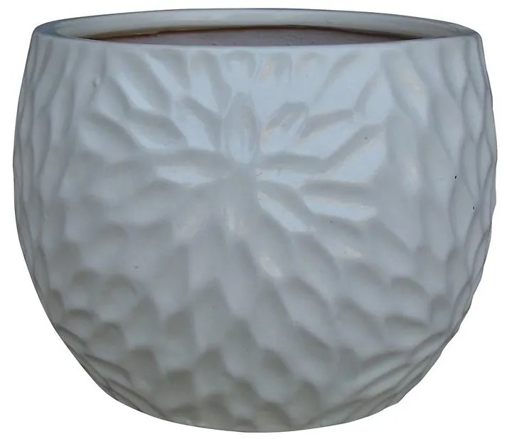 KVETINÁČ IP18-399  30/30/23  BIELY