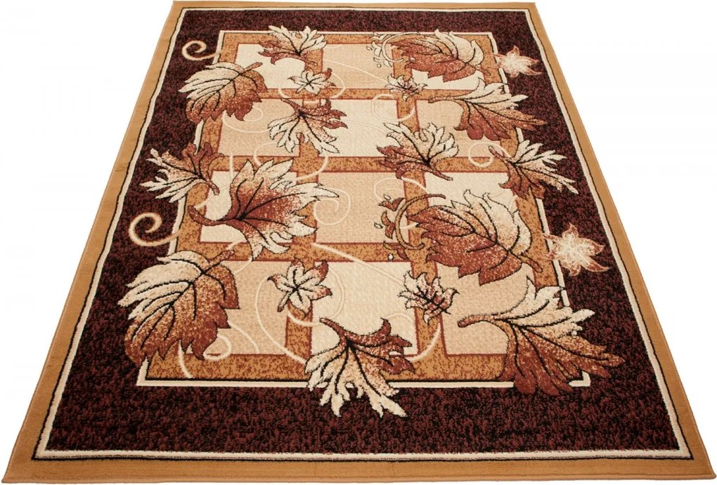 TA Koberec 4494A ATLAS HORČICE PP Rozmer: 250x350 cm