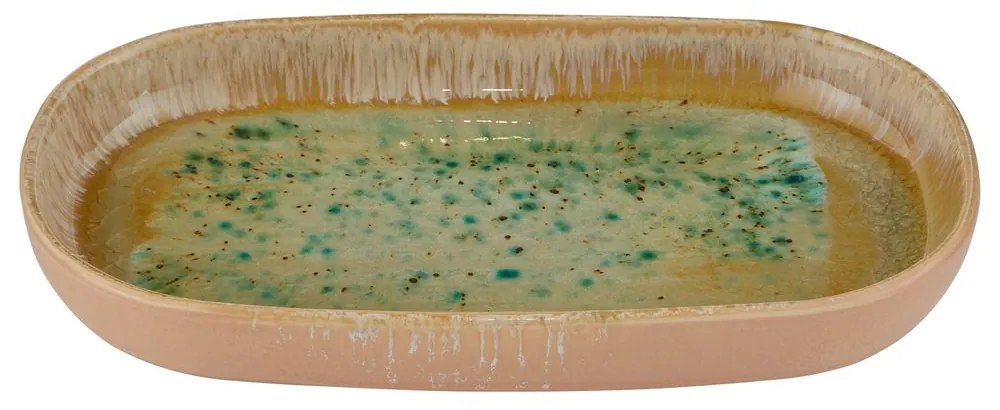 SINTRA Podnos 30 x 18 cm - zelená