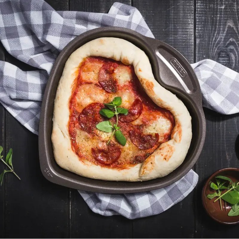 Pyrex Forma na pečenie Srdce 26 cm Asymetria