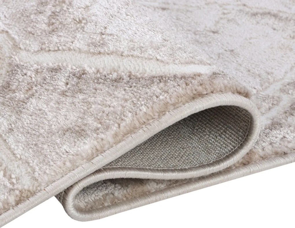 TA Koberec SW41B SVETLO BÉŽOVÁ COMO GZU Rozmer: 80x150 cm