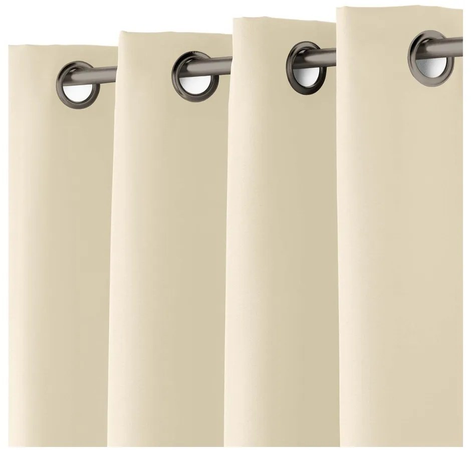 Béžový záves 140x180 cm Essentiel – douceur d'intérieur
