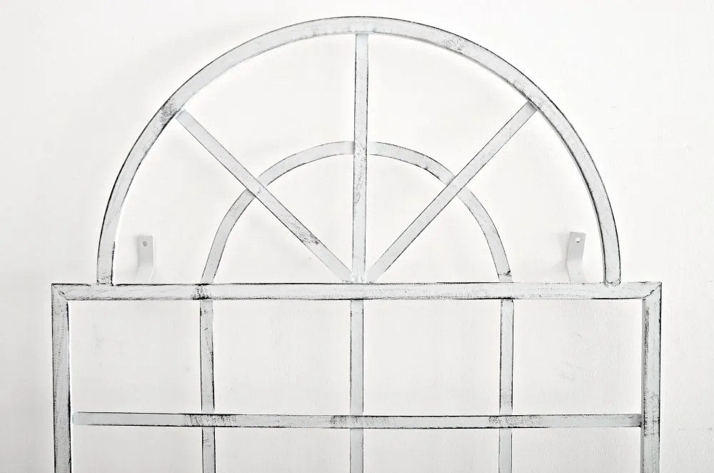 Mriežka na popínavé rastliny Viva - 180 x 70 cm - Biela antik