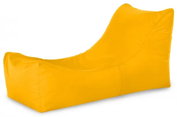 Leňoška LOUNGE ATENA nylon žltá