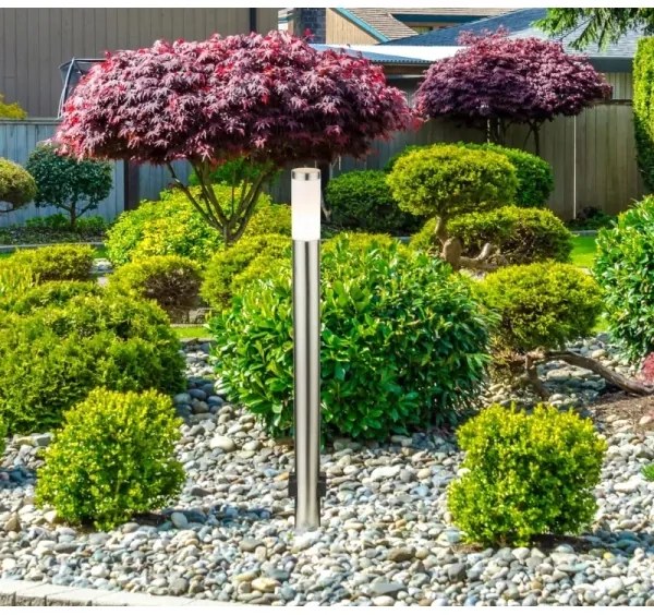 Globo 3159KLED - LED vonkajšia lampa so zásuvkou BOSTON LED/9W/230V IP44