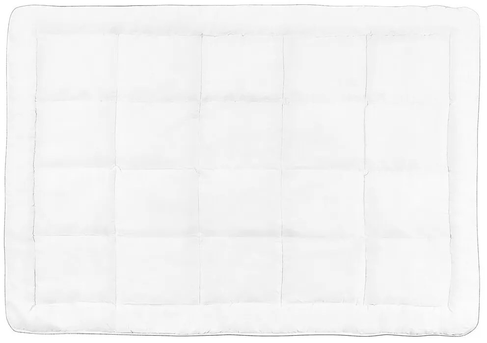 Prikrývka 220x155 cm Rijeka (biela). Vlastná spoľahlivá doprava až k Vám domov. 1010248