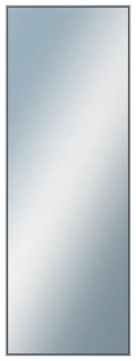 DANTIK - Zrkadlo v rámu, rozmer s rámom 50x140 cm z lišty Hliník platina (7002019)