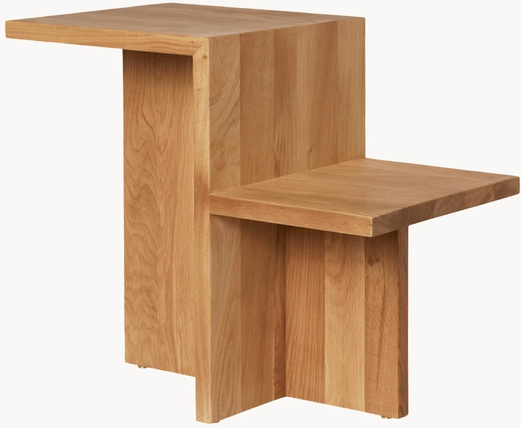 Pomocný stolík z dubového dreva Distinct