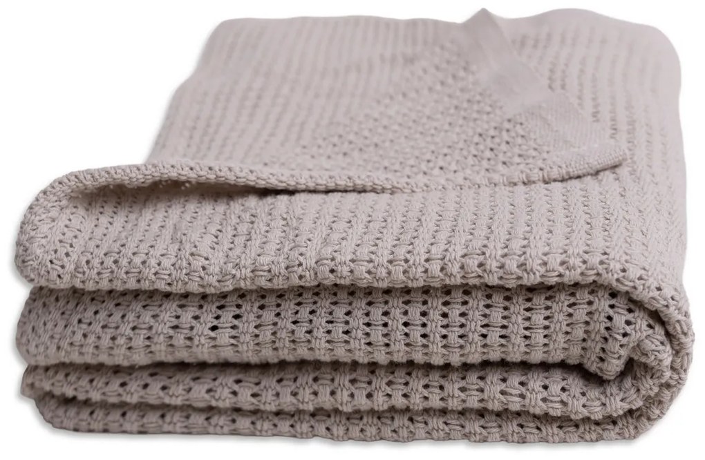 Babymatex Detská deka Lili krémová, 75 x 100 cm