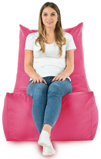 Moderné kreslo DISTINTO ružová