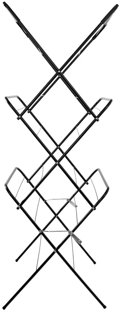 Sušiak na bielizeň ARAL čierny