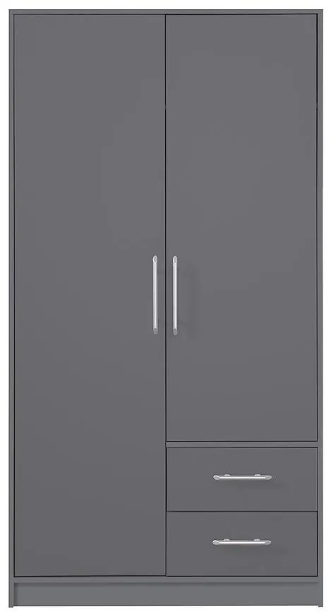 Skriňa Smart Sr3 2d Grafit