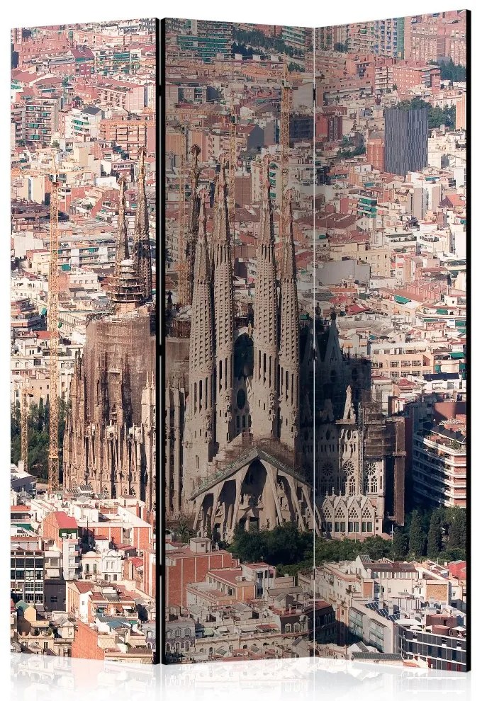 Artgeist Paraván - Heart of Barcelona [Room Dividers]