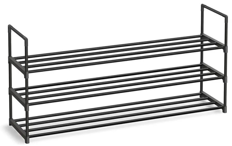 Botník ALVORO čierny