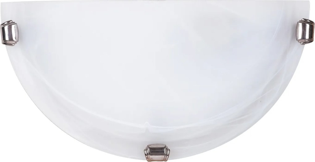 Rabalux ALABASTRO 3002 nástenné svietidlo 1x60W | E27 | IP20 - biely alabaster