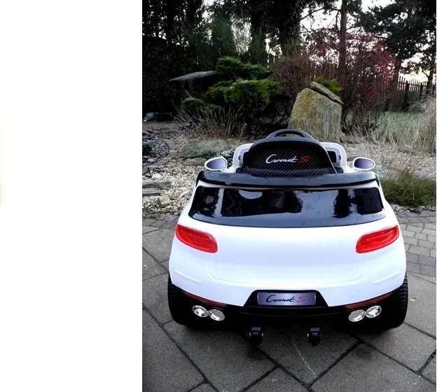 LEAN CARS Autobatéria Coronet S White