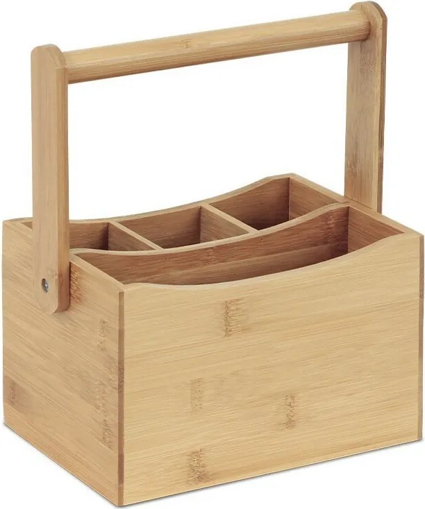 Stojan na príbory, bambus
