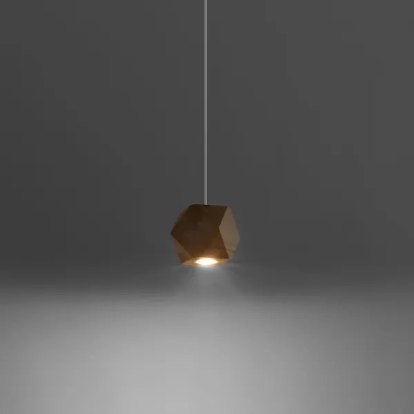 Sollux SL.1011 - Luster na lanku WOODY 1xGU10/40W/230V