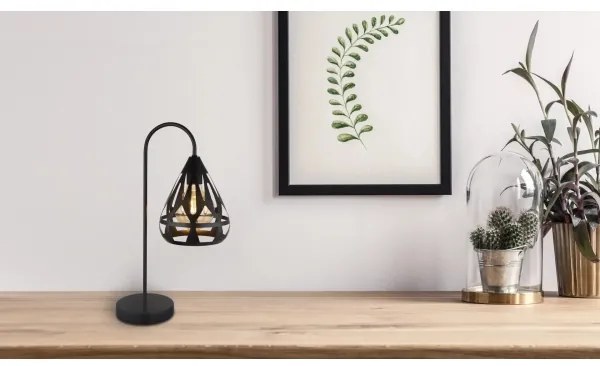 Globo 15889T - Stolná lampa HASSAN 1xE27/40W/230V