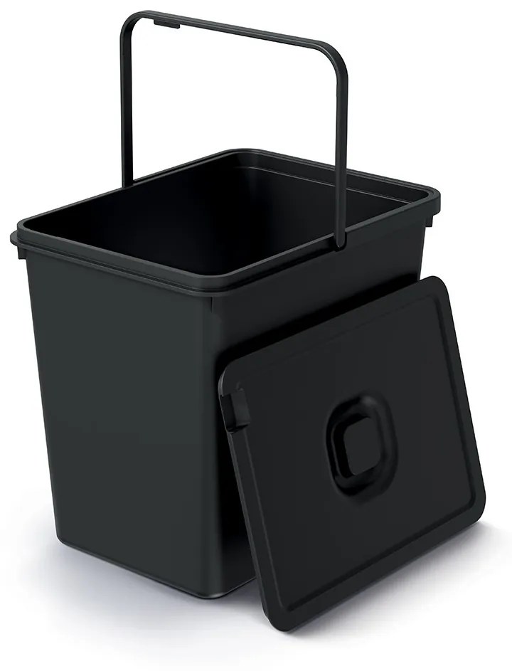 Odpadkový kôš SYSTEMA 23 L čierny