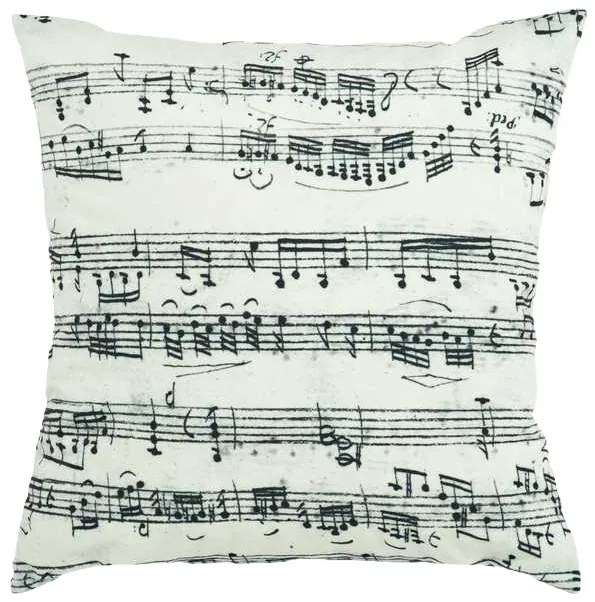 INTERMEDIC SK Dekoratívny vankúš Music 45x45 cm