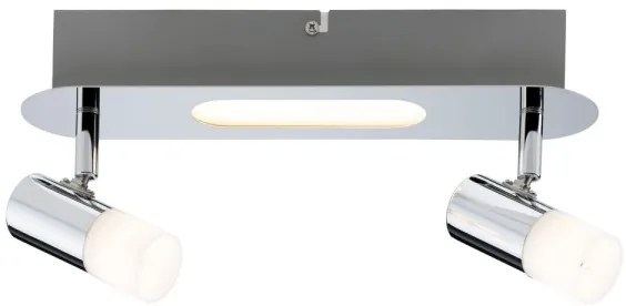 Paulmann 66647 - LED Bodové svietidlo 2xG9/10W/230V + LED/5W