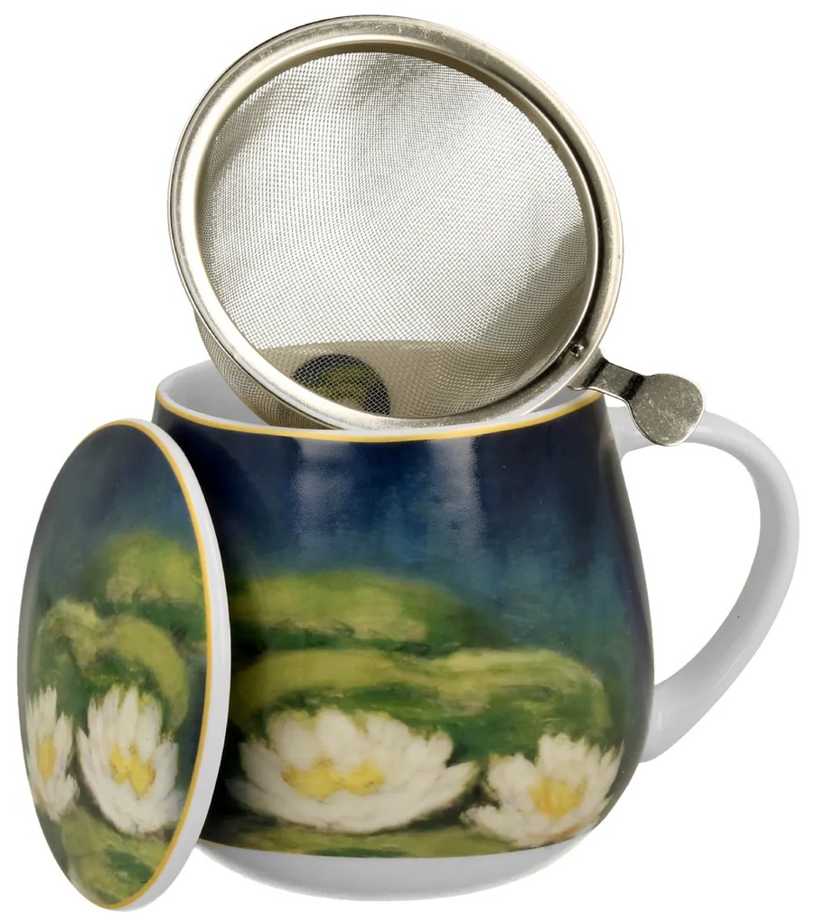 Čajová súprava Monet Nenufars 430 ml