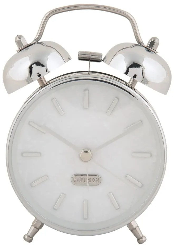 Budík ø 8 cm Pearl Glow – Karlsson