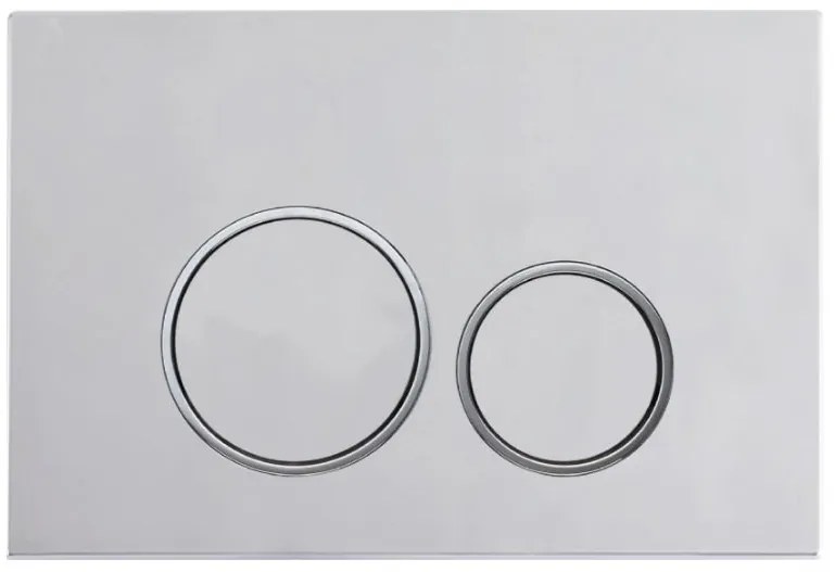 Mexen NAPO 05 - Tlačidlo pre Mexen Napo modul (kompatibilné s modulom Geberit Delta UP100) , chrómová, 604502