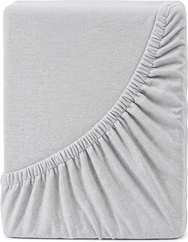 4Home jersey prestieradlo Lycra sivá, 140 x 200 cm