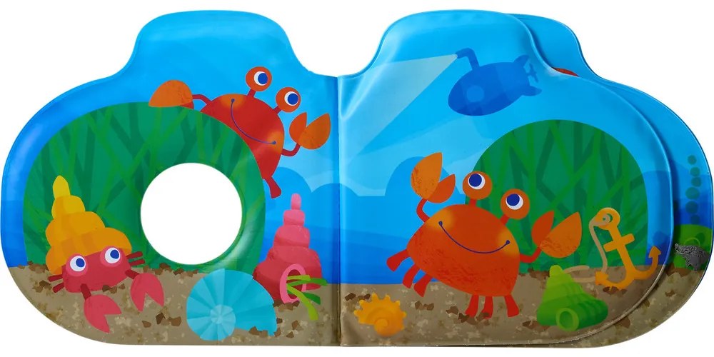 Knižka do vody - Ponorka