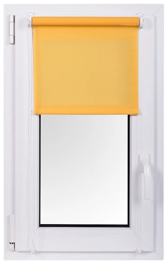 Egibi Roleta MINI Rainbow Line oranžová, 62 x 150 cm
