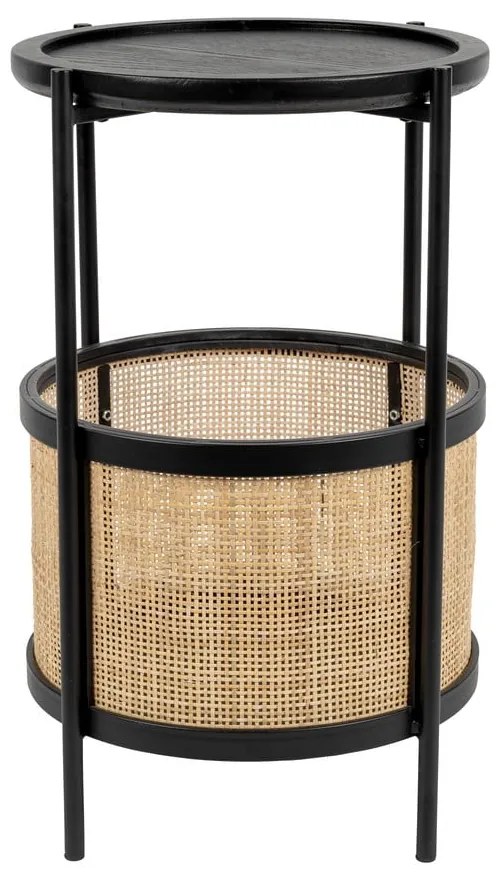 Okrúhly odkladací stolík ø 30 cm Makoto – White Label