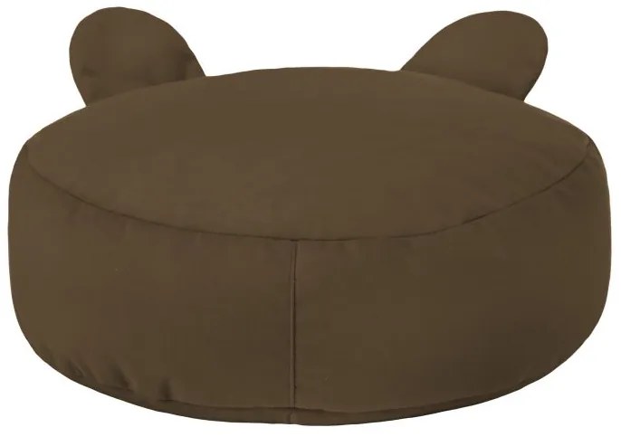 Podnožník Teddy Plyš Farba: Tm. sivý