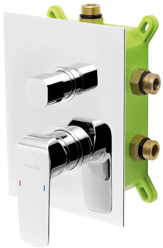 Batéria sprchová podomietková NOBLESS TINA BOX38051RX, 0