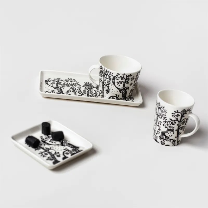 Tanier Taika 12x24cm, čierny