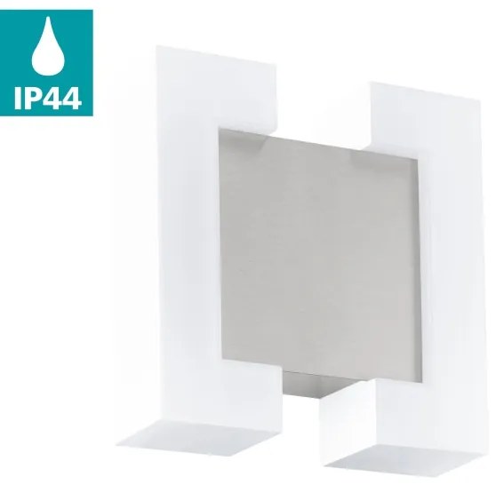 Eglo 95987 - LED Vonkajšie nástenné svietidlo SITIA 2xLED/4,8W IP44